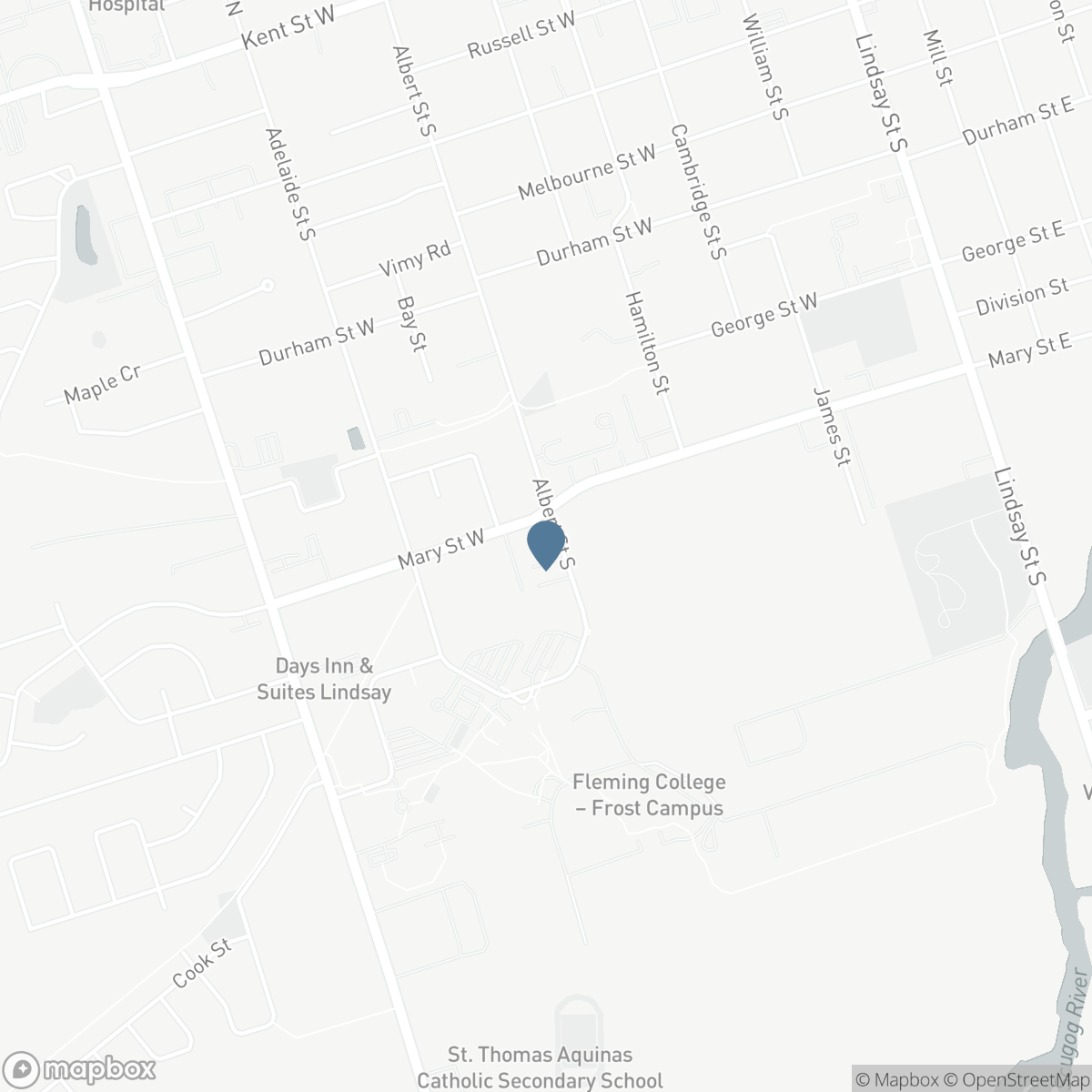 123 ALBERT STREET S, Lindsay, Ontario K9V 6G1